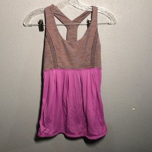 Lululemon athletic Top Size‎ 4